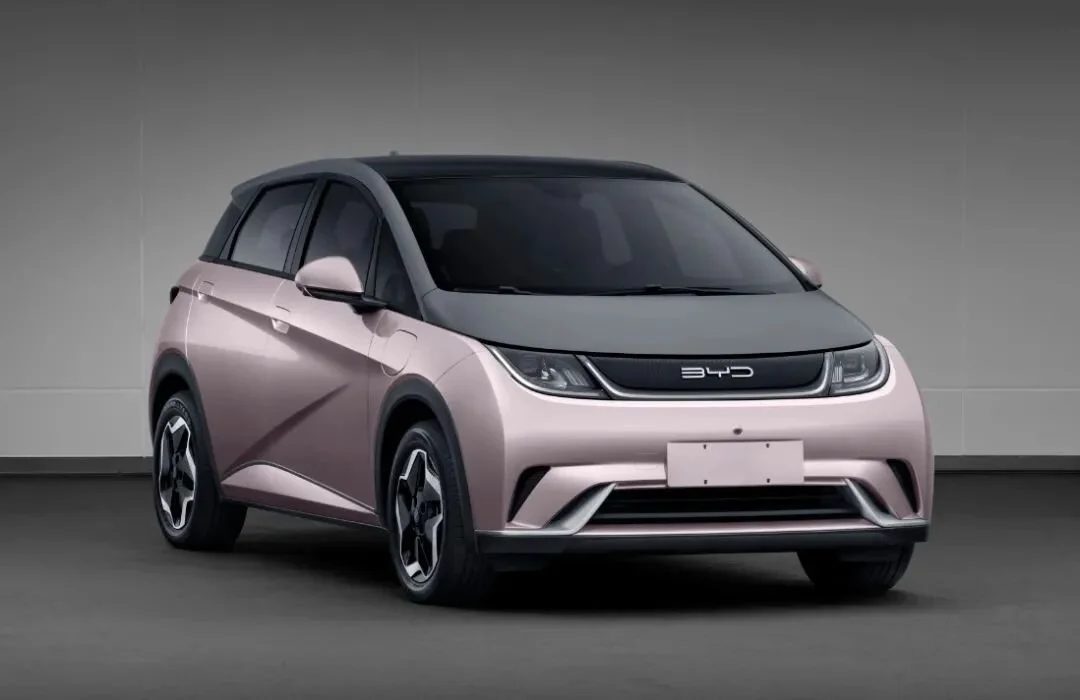 Byd cheap ea1 hatchback